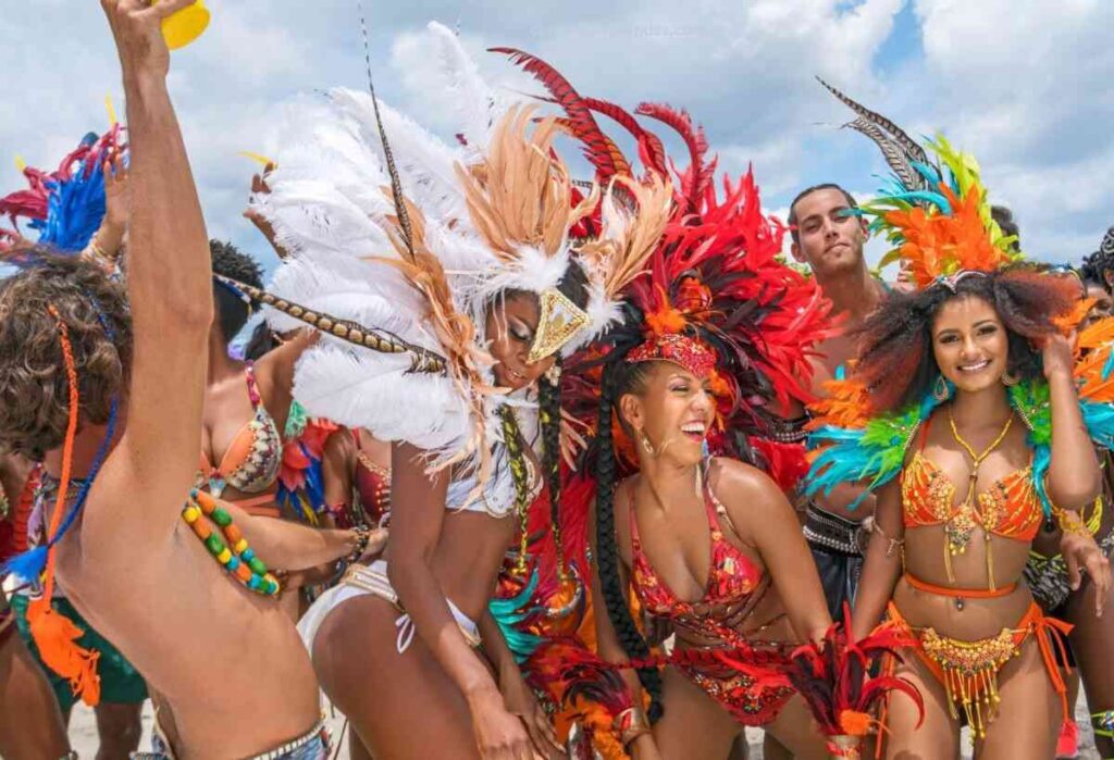 Crop Over Festival happens in Barbados, Caribbean