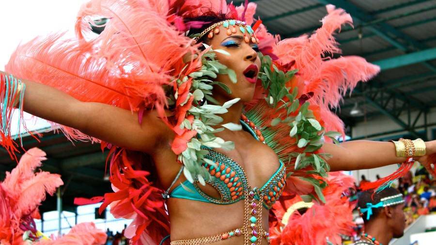 Crop Over Festival happens in Barbados, Caribbean islands