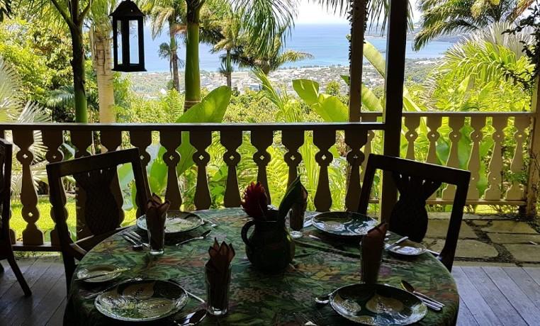 Pink plantation restaurant-Saint Lucia